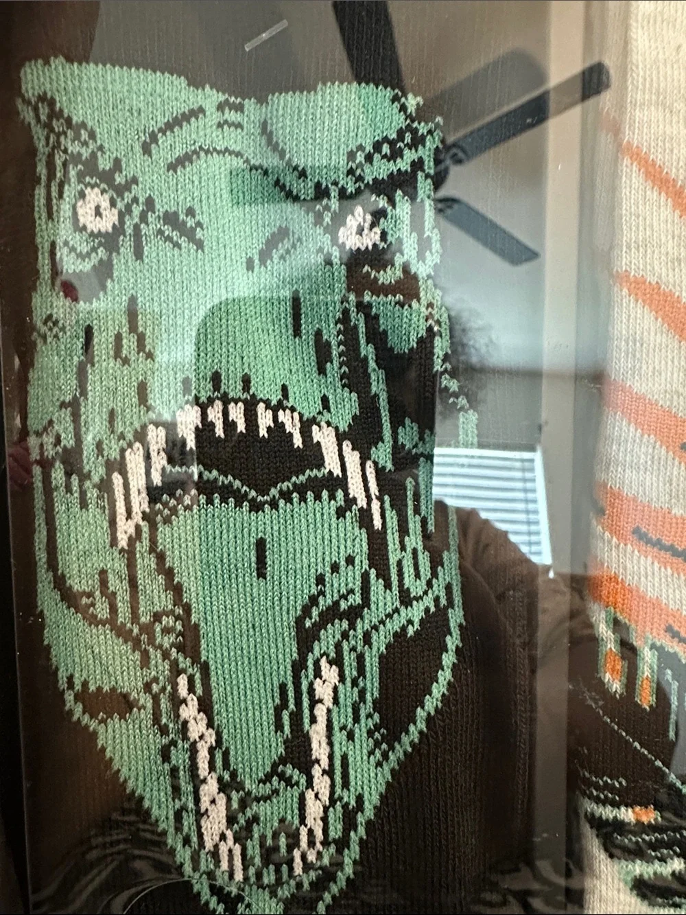 Jurassic Park 4 pairs Crew Socks Lenticular Gift Set Box